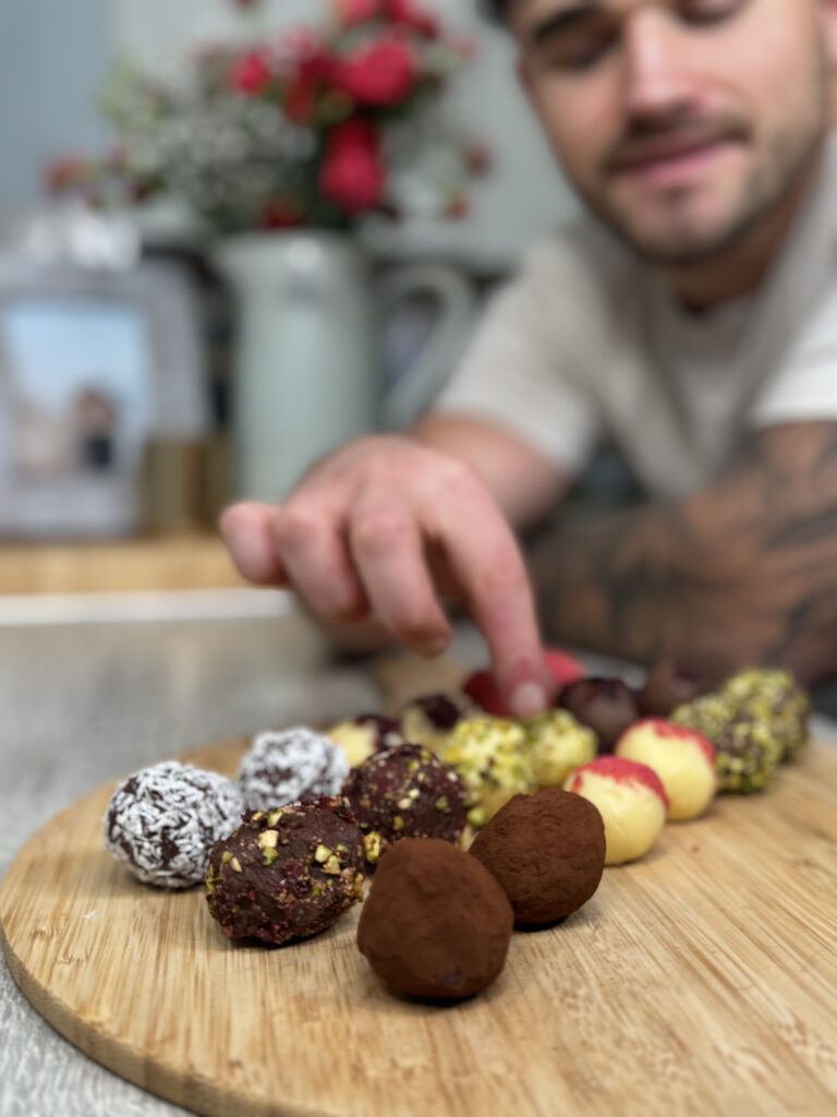 Chocolate Truffles Matty Edgell Great British Bake Off Winner