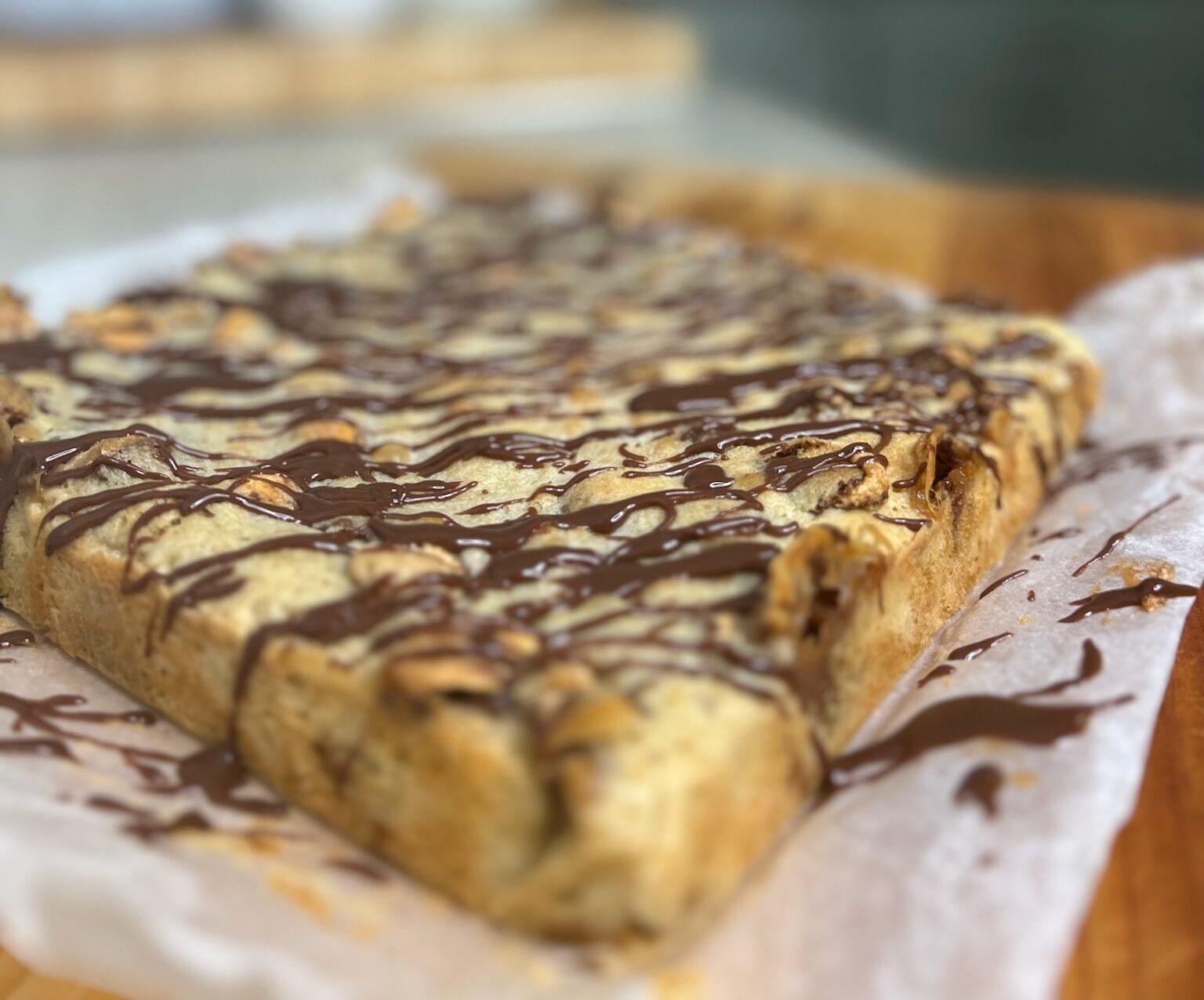 Milkyway Blondies Recipe