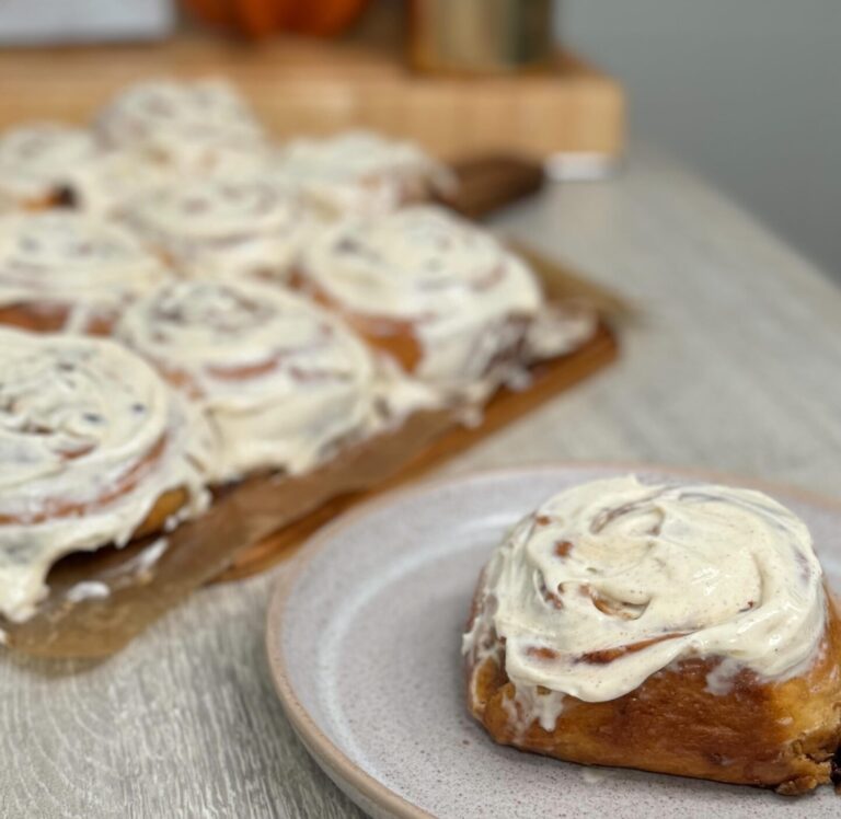 Cinnamon Buns Recipe Matty Edgell, Great British Bake Off Winner