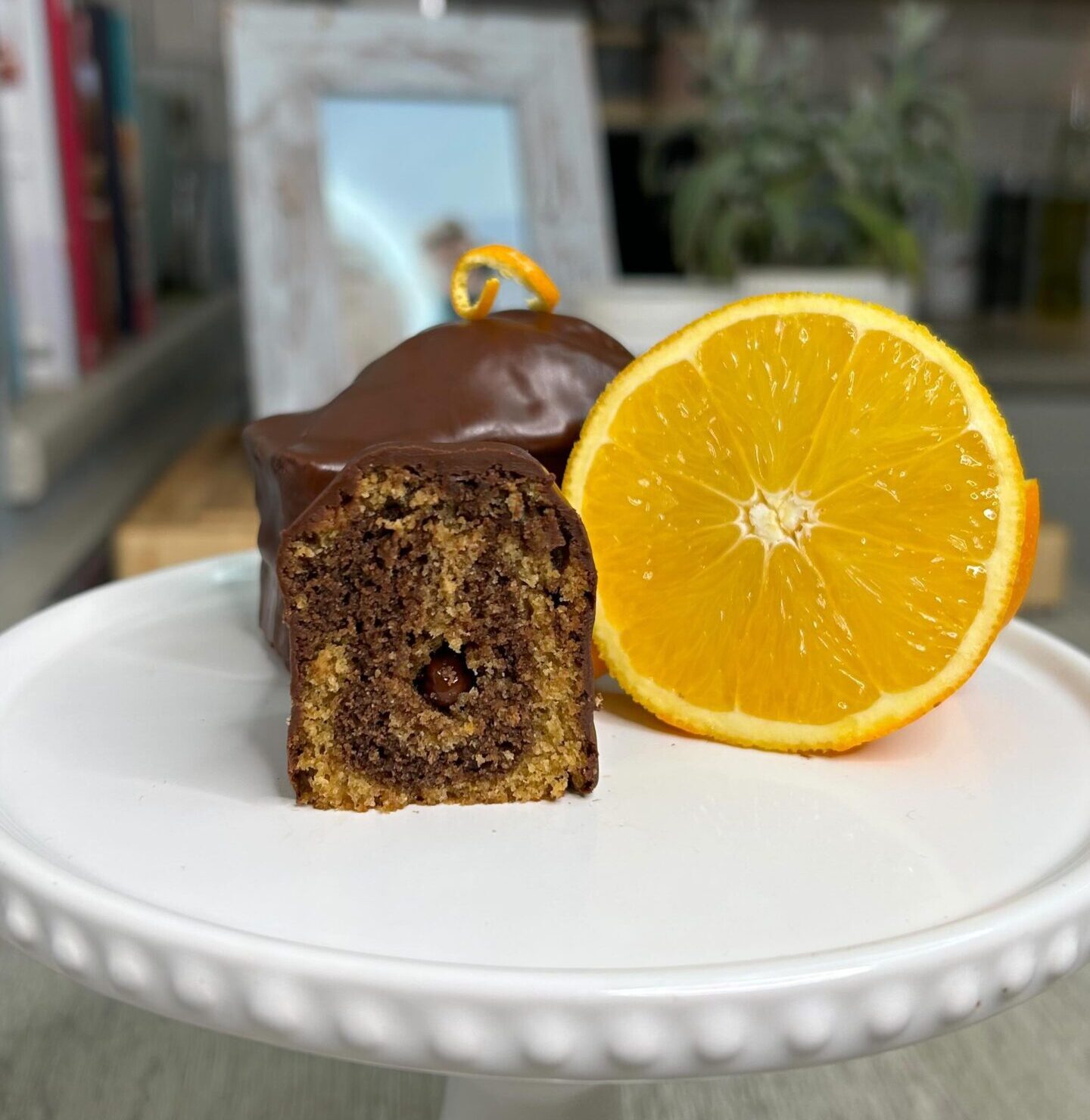 Chocolate Orange Mini Loaf Cakes Recipe