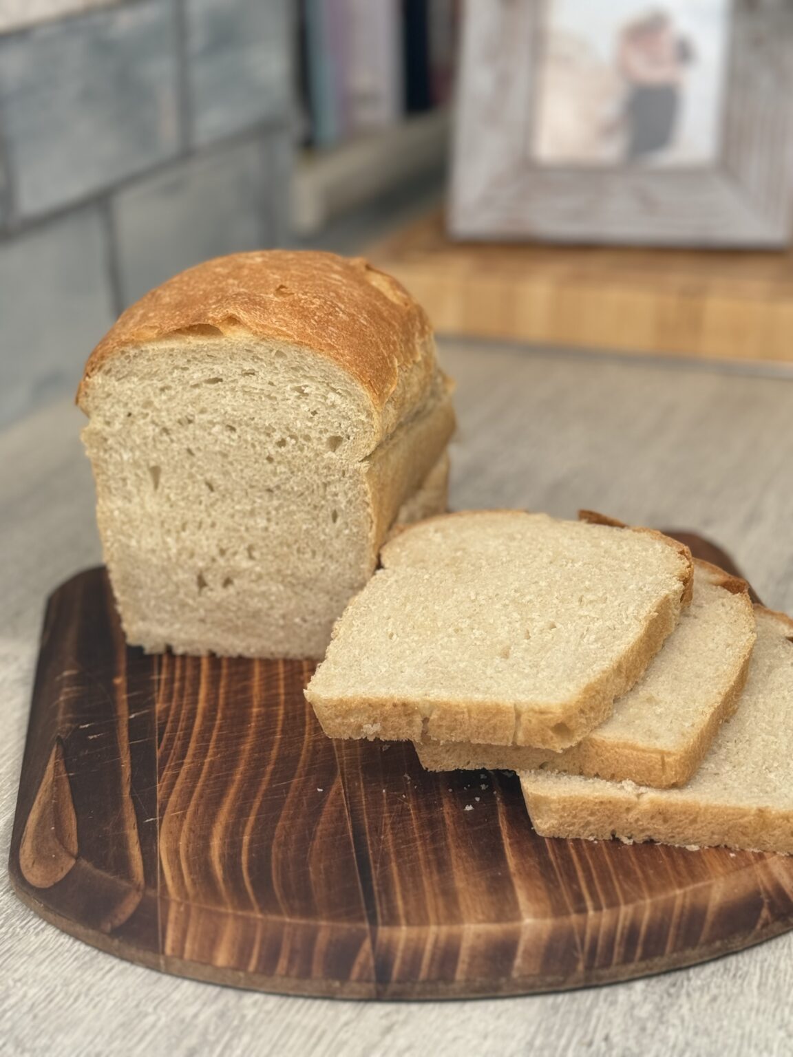 Crusty White Loaf Matty Edgell, Great British Bake Off Winner