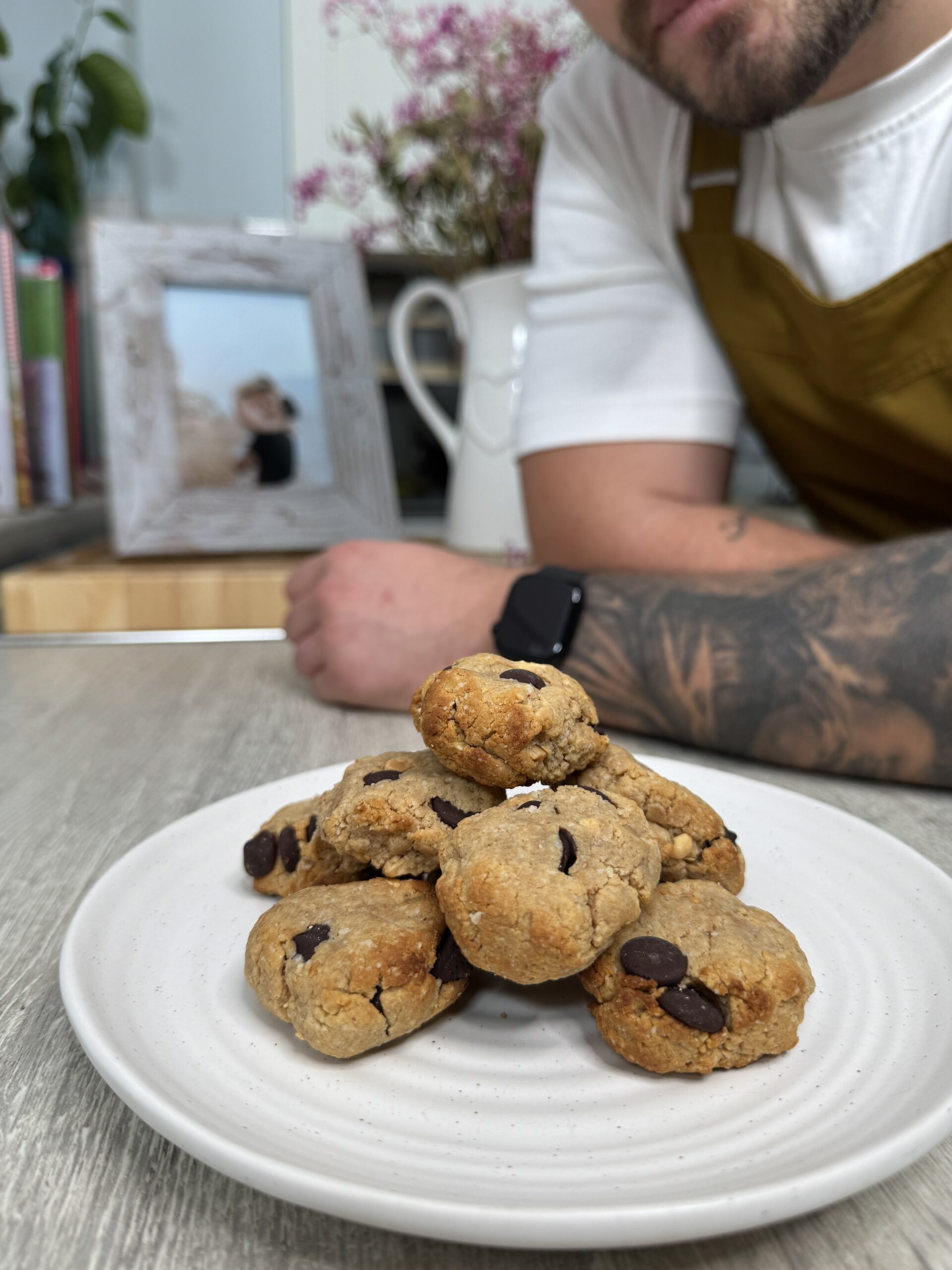 High Protein Chocolate Chip Cookie